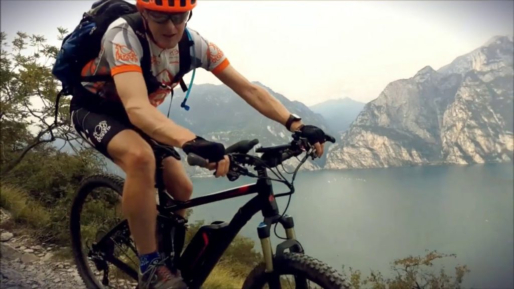 MTB-reis rondom het Gardameer HD