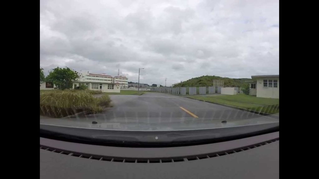 Cruising the old Futenma Family Housing Area, Okinawa - Mar 9, 2014