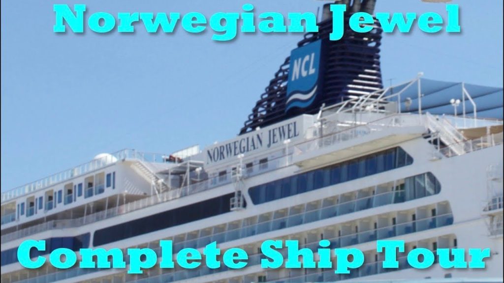 Norwegian Jewel Complete Ship Tour 2017 HD  挪威珠宝船之旅