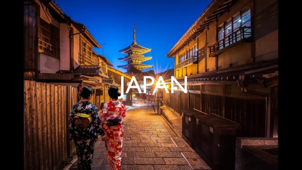 JAPAN I CINEMATIC TRAVEL VIDEO I 3MIN