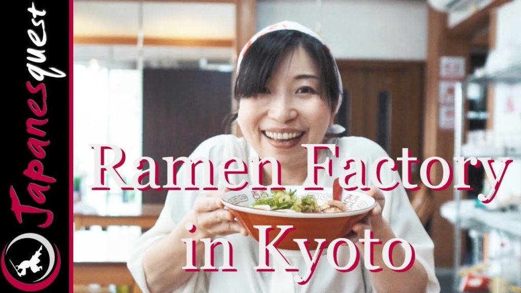 RAMEN FACTORY in KYOTO! Ramen Lovers' UTOPIA