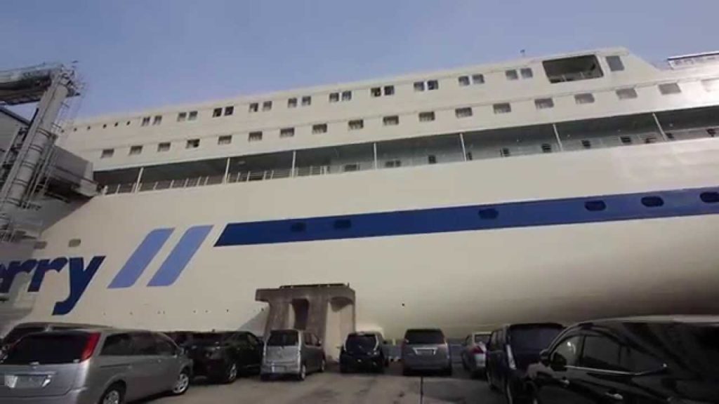 【乗船動画】阪九フェリー いずみ （泉大津→新門司）前編