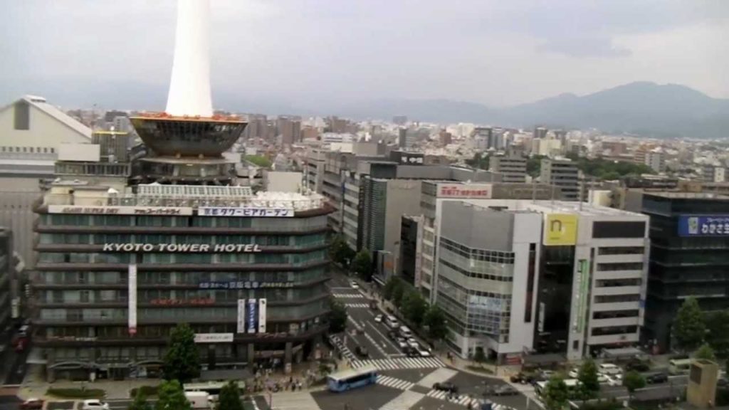 Kyoto - Hauptbahnhof
