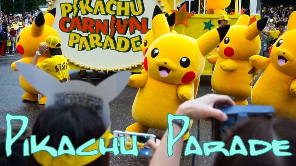 100 Pikachus in Yokohama ~ Pikachu Parade 2017