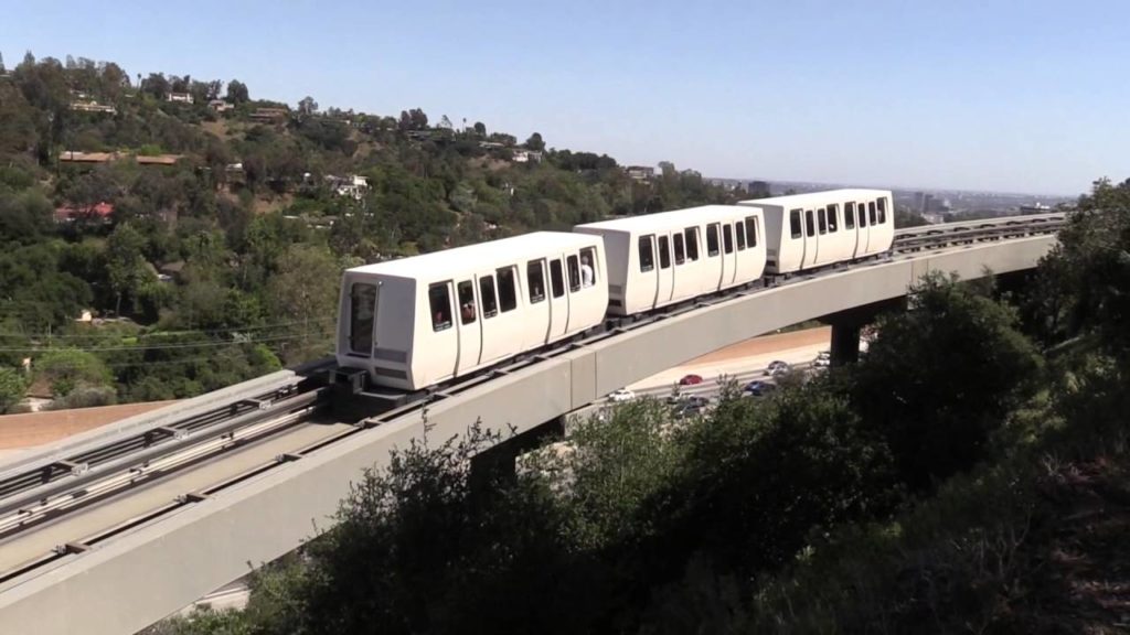 Getty Center Tram, Los Angeles