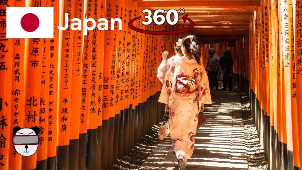 🇯🇵 360° Fushimi Inari-Taisha (伏見稲荷大社) | Kyoto, Japan 🇯🇵 360° Fushimi Inari-Taisha (伏見稲荷大社) | Kyoto, Japan