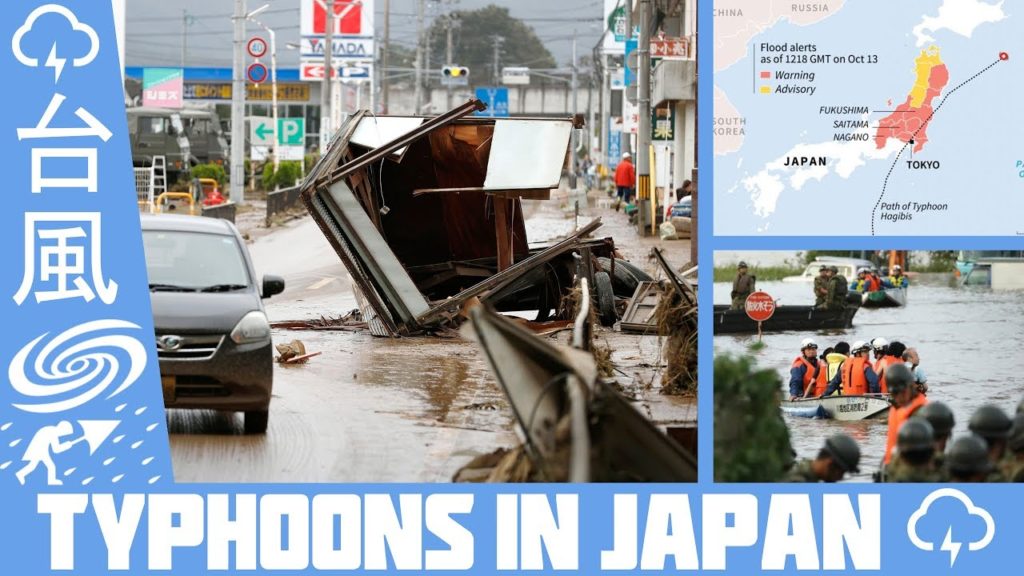 Typhoons in Japan – What you need to know – Hagibis 2019 Typhoons in Japan - What you need to know - Hagibis 2019