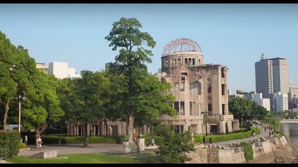 Hiroshima, Japan.  City of peace.
