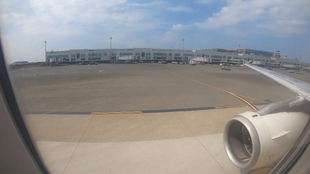 Air Busan Airbus A321 Departure from Taipei Taoyuan Airport Engine Roar
