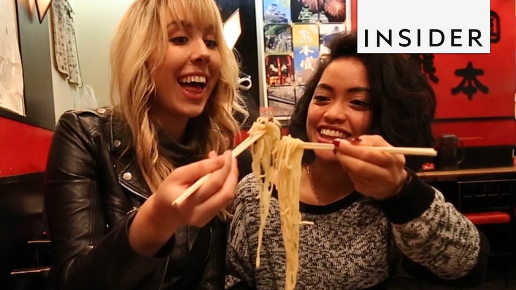 Welcome to Japan's Ramen Museum