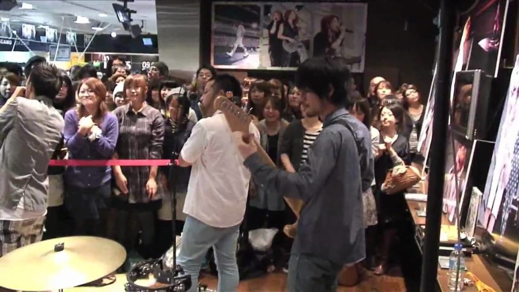 Days Lead Tour 2 Shibuya Tower Records Instore Live