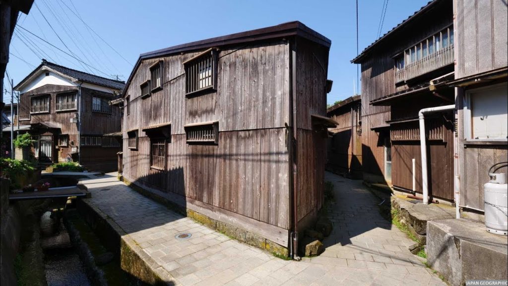 JG HDR 新潟 佐渡 北前船の宿根木(重伝建) Niigata,Sado Shukunegi(Historic District)