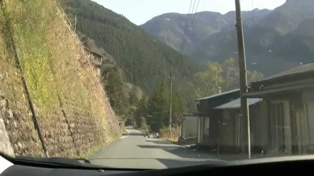 桜・秋葉街道4(国道152号)北上・浜松市,National-road152,Hamamatsu,Japan 桜・秋葉街道4(国道152号)北上・浜松市,National-road152,Hamamatsu,Japan