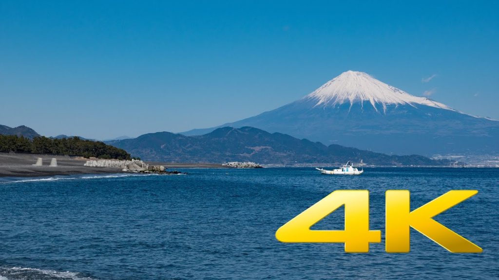 Mount Fuji - Shizuoka - 富士山 - 4K Ultra HD