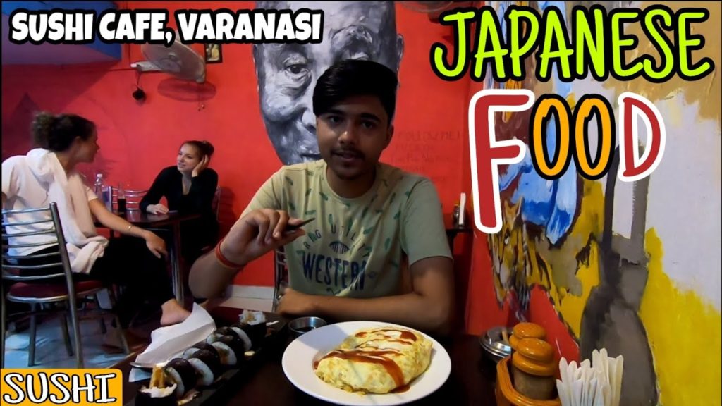 Japanese Food in Varanasi | Sushi Popular food in Japan