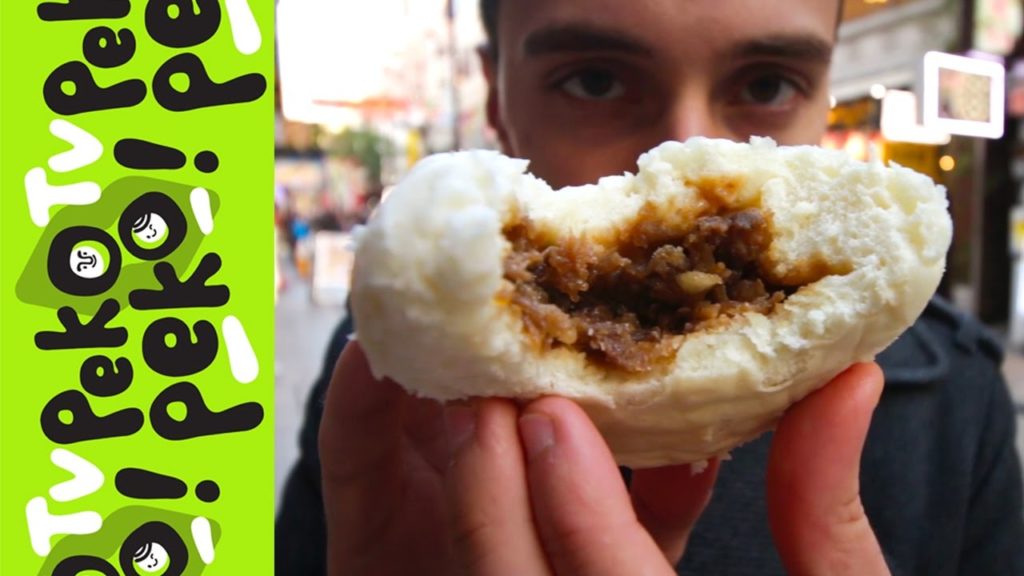 PekoPeko!TV | Yokohama Chinatown Nikuman