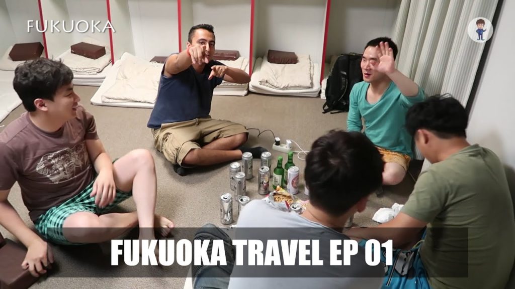 VLOG WHONY B_Travel Story in Fukuoka JAPAN EP 01 ふくおか_福岡