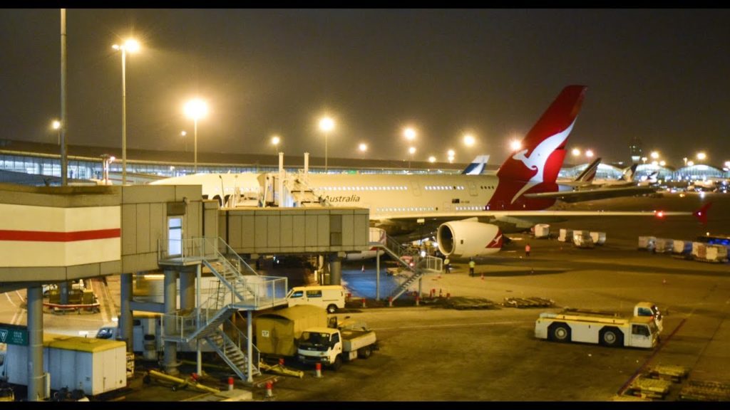 Economy Class | Qantas Airways QF128 Hong Kong to Sydney Airbus A380-800 (Review #25)
