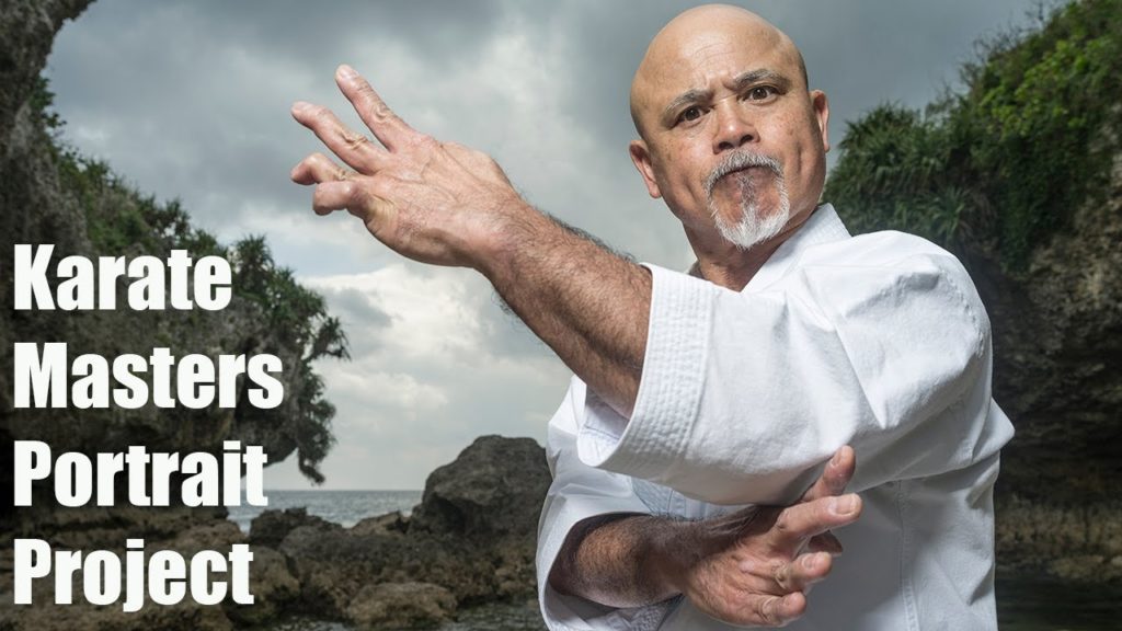 Karate Masters Portrait Project in Okinawa, Japan.