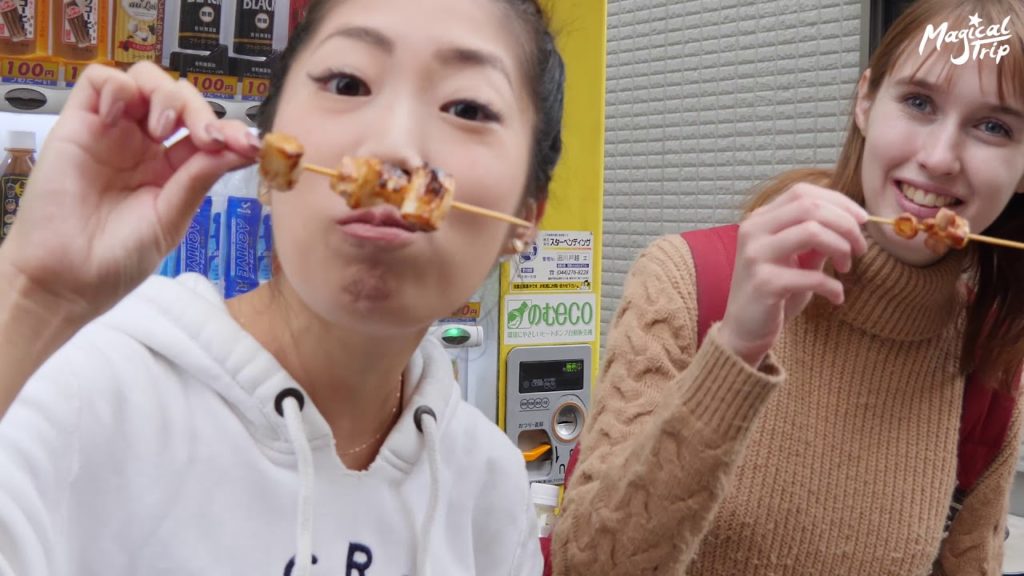 Toshogi Guinza: Food Sampling Walking Tour in Tokyo's Neighborhood Market Toshogi Guinza: Food Sampling Walking Tour in Tokyo's Neighborhood Market
