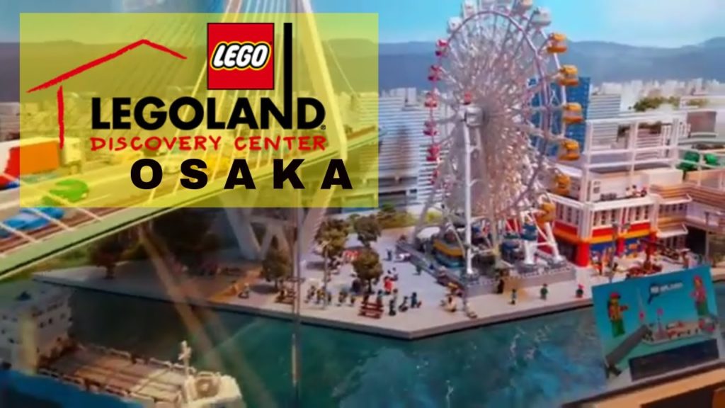 Legoland Discovery Center Osaka Japan