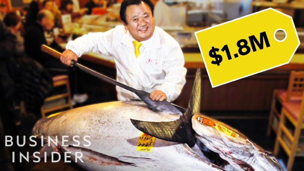 Why Bluefin Tuna Is So Expensive | So Expensive