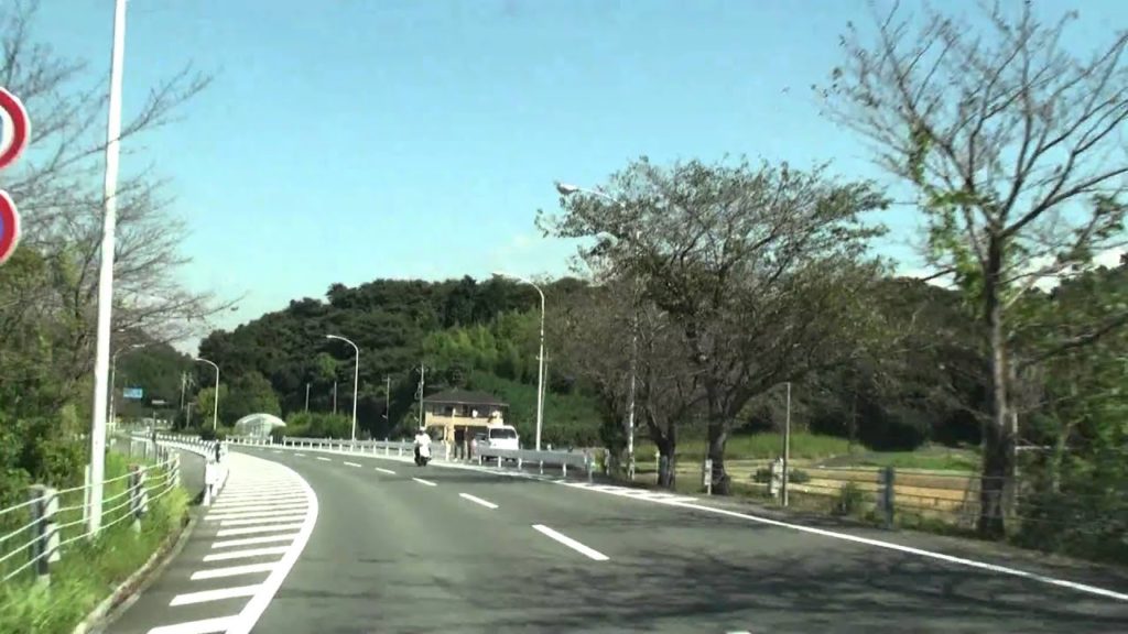 Car  Cam - Hamanako-Lake 2 in Hamamatsu - 2010-10-13
