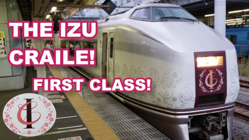 Japan Travel: All aboard the FANTASTIC Izu Craile in FIRST class from Shimoda to Odawara!