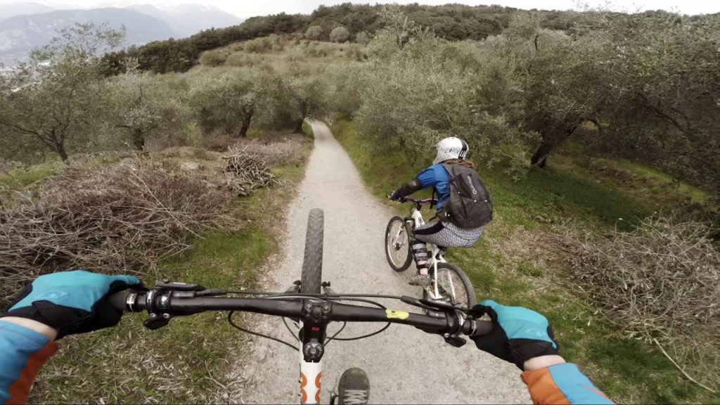 Monte Brione FREERIDE TRAIL Gardasee