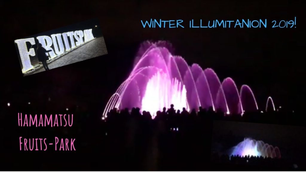 Fruits park illumination! 2019