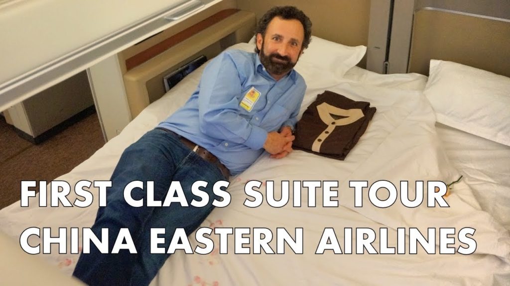 CHECK OUT THE FIRST CLASS SUITES ON CHINA EASTERN