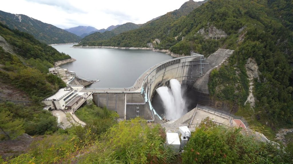 [4K] Tateyama Kurobe Alpine Route - Kurobe Dam