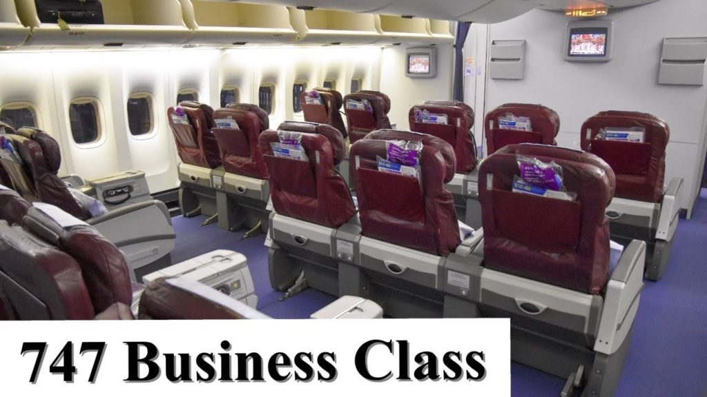 China Airlines CI920 B747-400 BUSINESS Class Review: Hong Kong to Taipei