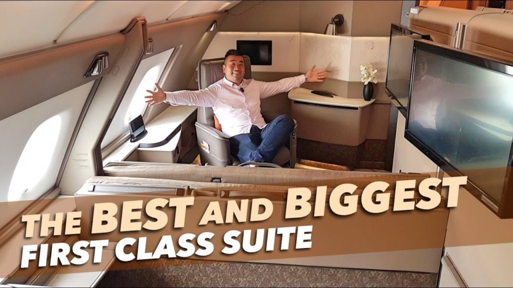 The BEST and BIGGEST FIRST CLASS SUITE - Singapore Airlines A380