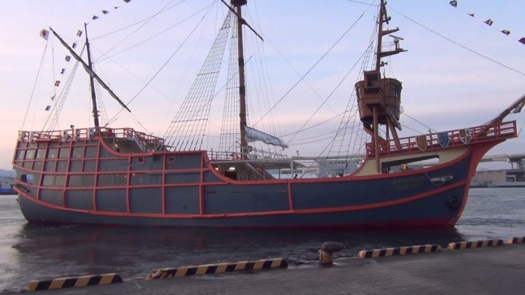 43 Florian auf Tour - Osaka & Sakai - Von Leuchttürmen, Meerjungfrauen und dicken Dampfern