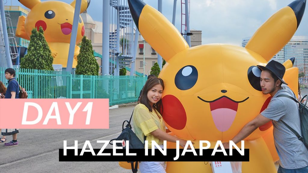 1000 PIKACHUS auf einem Festival in Yokohama | Hazel in Japan VLOG#1