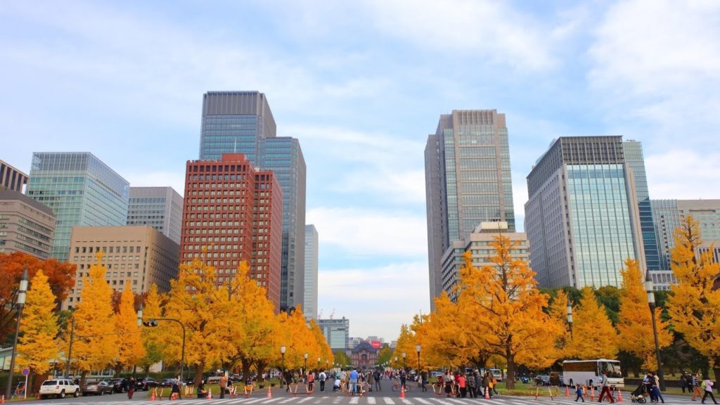 【Places to visit in Tokyo】 Tokyo Marunouchi business Area | 丸の内の散歩