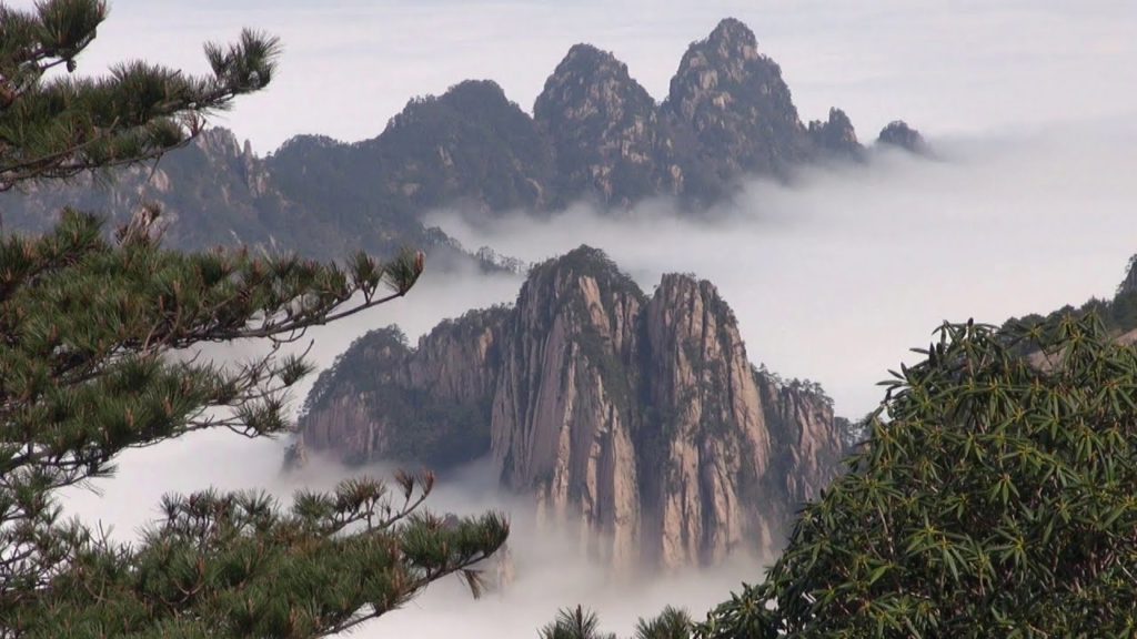 Mont Huang shan Chine ( The Yellow Mountain)