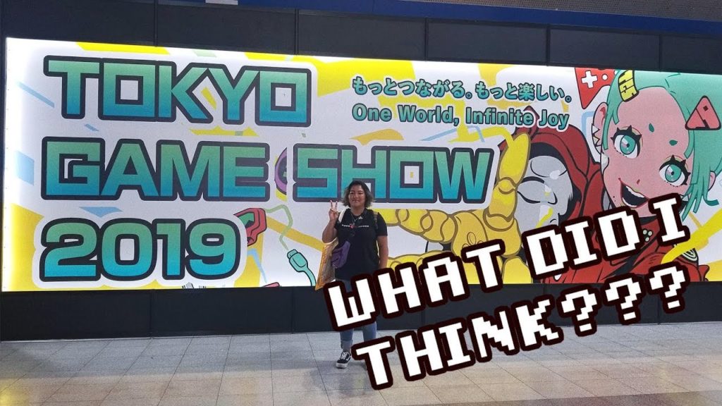 TOKYO GAME SHOW 2019 - vlog and some other stuff :)
