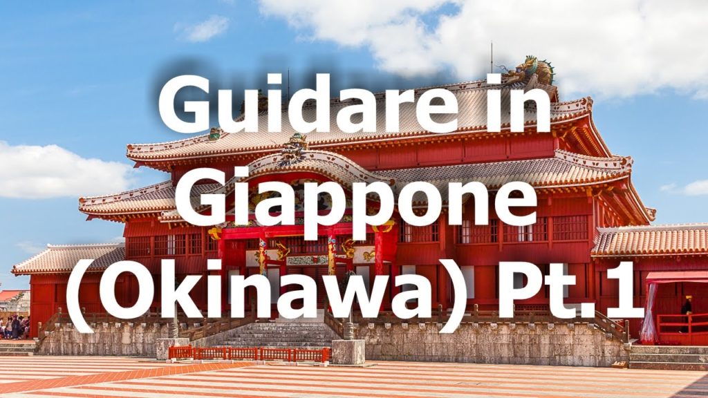 Guidare in Giappone, Okinawa Pt.1