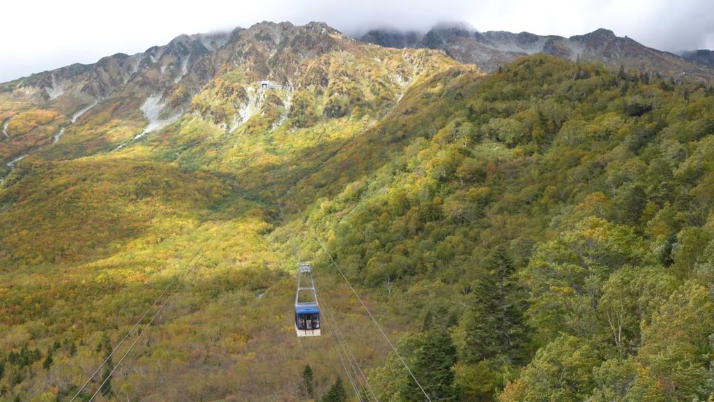 [4K] Tateyama Kurobe Alpine Route - Kurobedaira