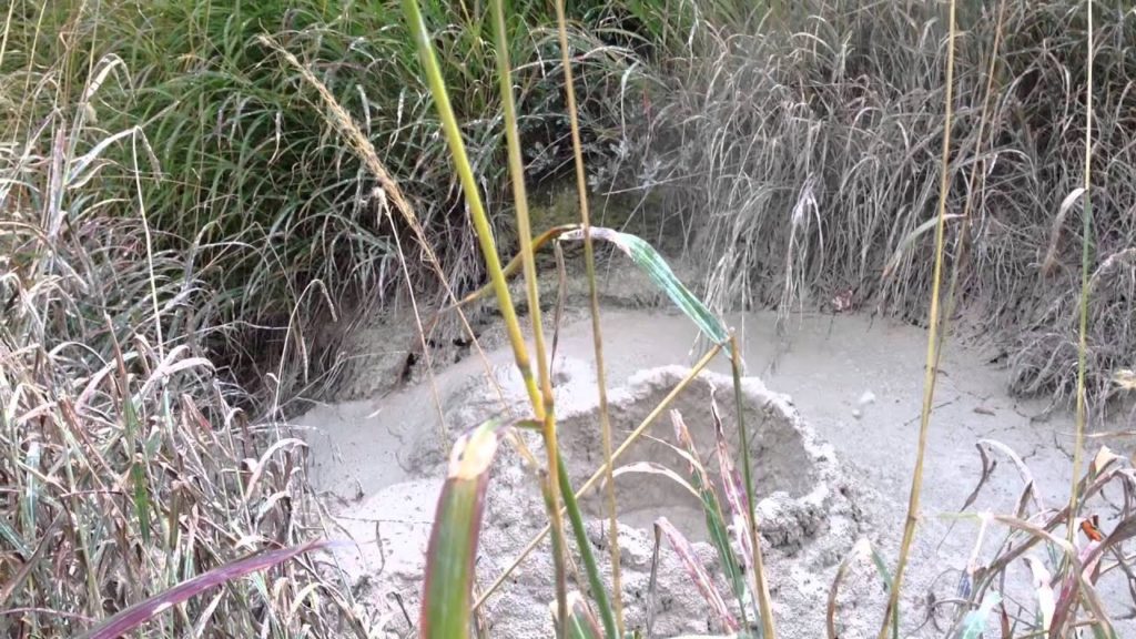 八幡平　泥火山 (Mud Volcano, Mount Hachimantai on the border of Akita and Iwate Prefectures, Japan)