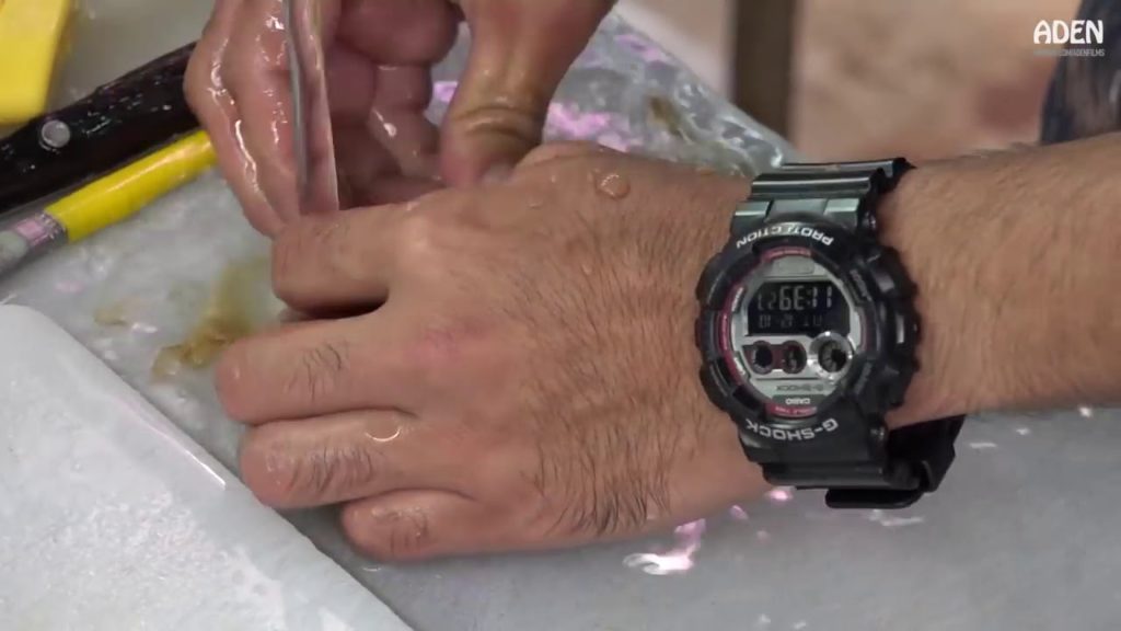 Geoduck Sashimi   Street Food in Japan