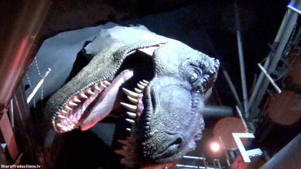Jurassic Park The Ride (Final Ride) Universal Studios Hollywood