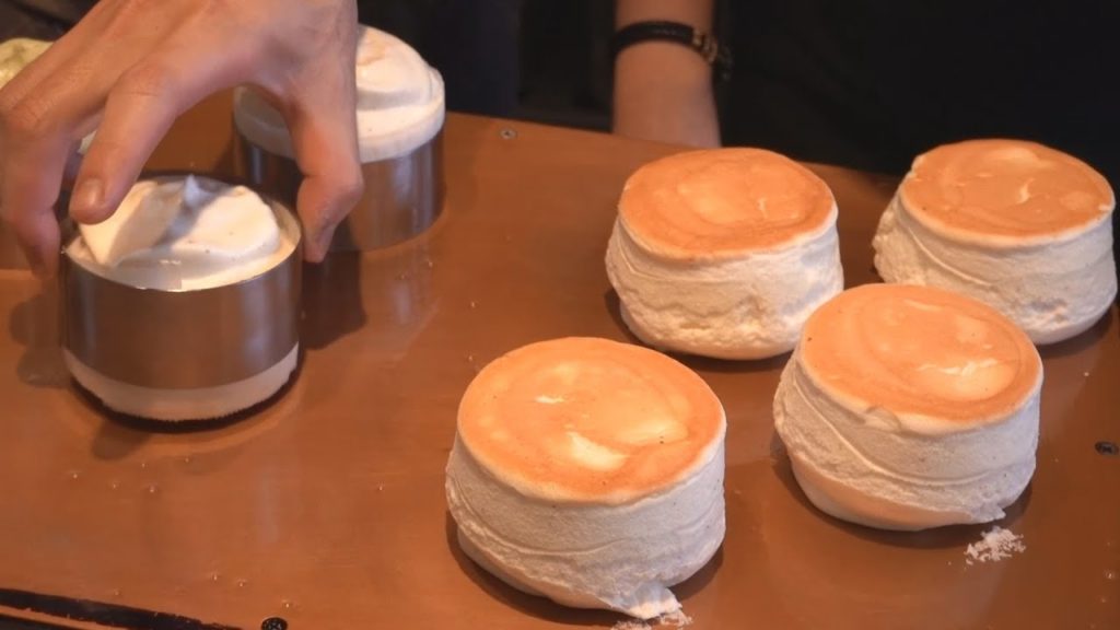 Jiggly Souffle Pancake in Taiwan