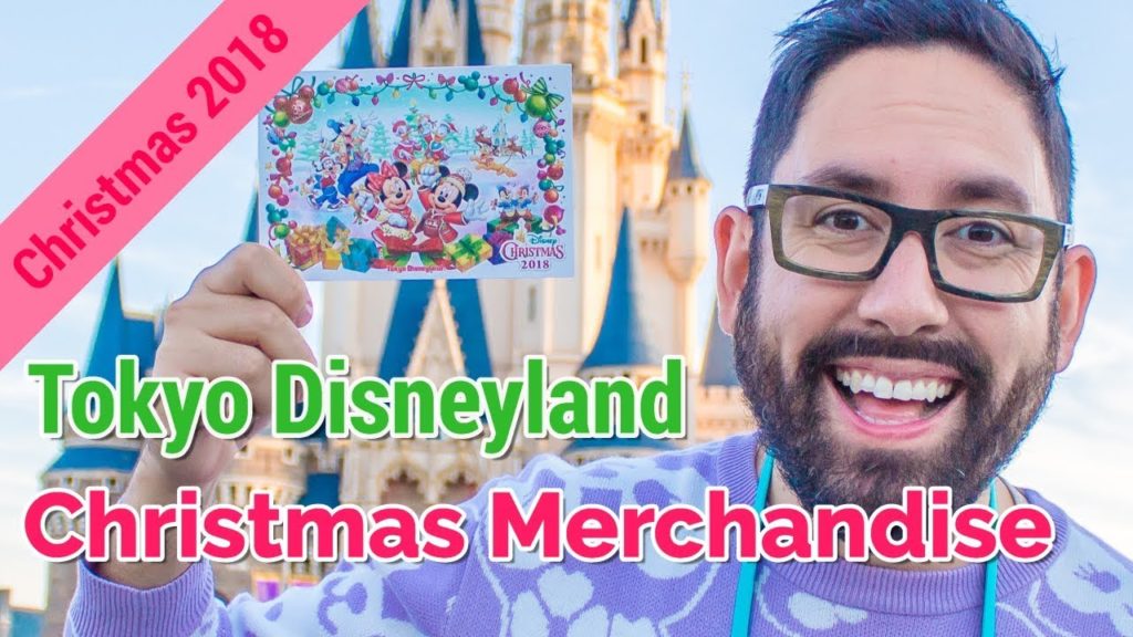 Tokyo Disneyland Christmas 2018 Merchandise Tour | JAPAN SHOPPING GUIDE
