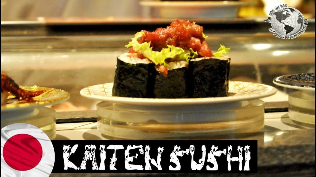 Kaiten Sushi (Omotesando) Tokyo, Japan. Tokio, Japón 2014