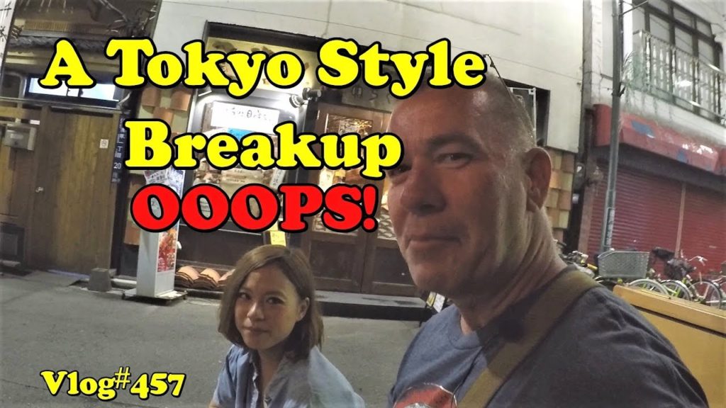 A Tokyo Style BreakUP! Too much American Whisky. Capsule Hotel Review