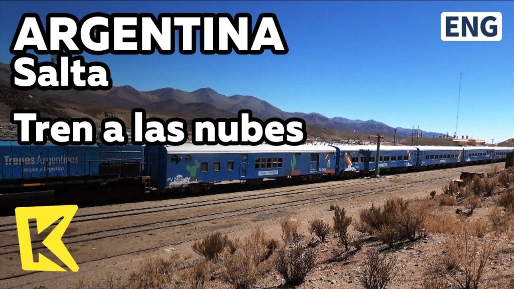 【K】Argentina Travel-Salta[아르헨티나 여행-살타]구름으로 가는 기차/San Antonio de los Cobres/Tren a las nubes/station