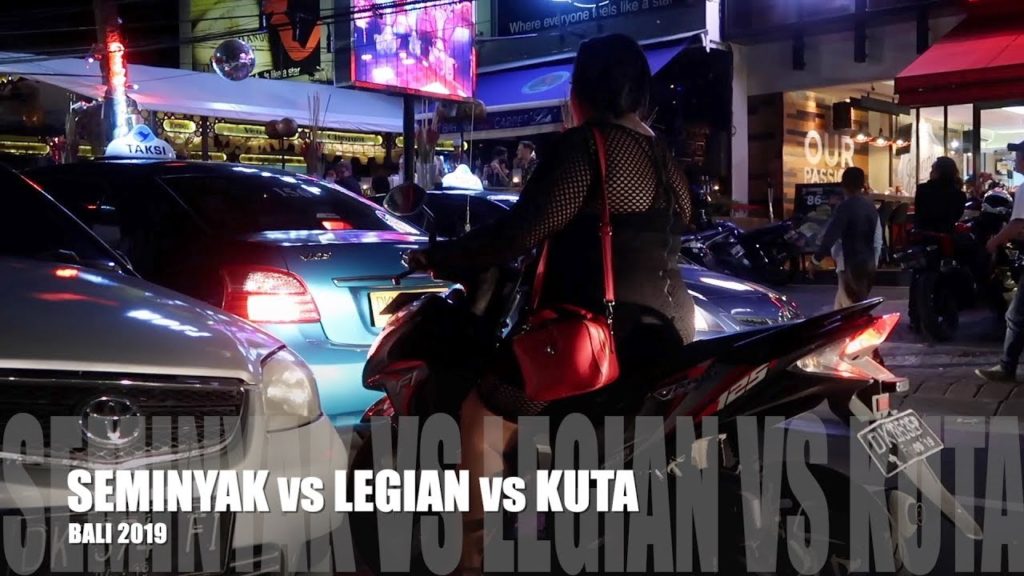 SEMINYAK vs LEGIAN vs KUTA BALI 2019